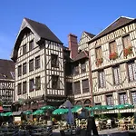 Hotell Campanile Nord - Barberey Troyes