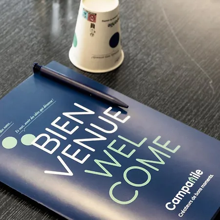 Campanile Nord - Barberey Szálloda Troyes