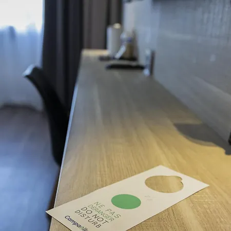 Szálloda Campanile Nord - Barberey 3*