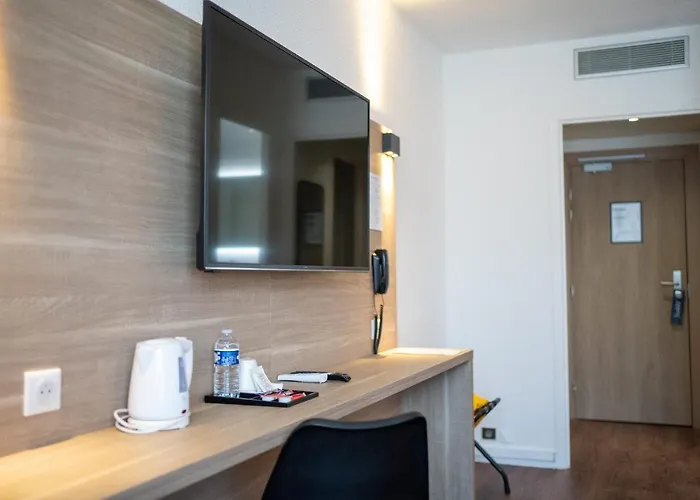 Hotel Campanile Nord - Barberey Troyes