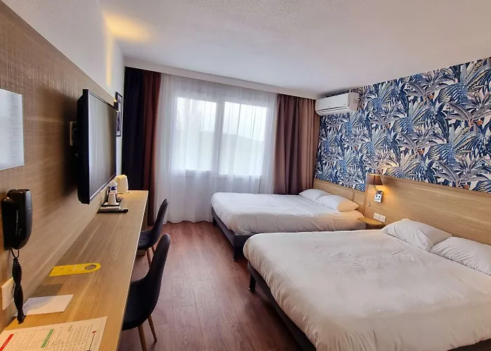 Campanile Nord - Barberey 3* Troyes