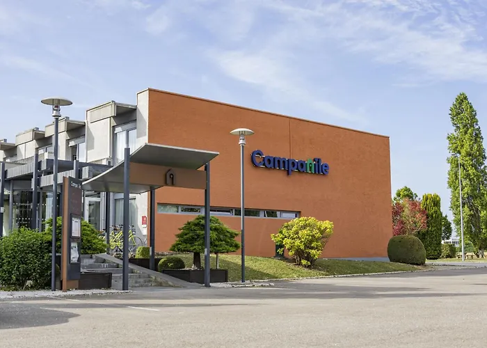 Campanile Nord - Barberey Hotel