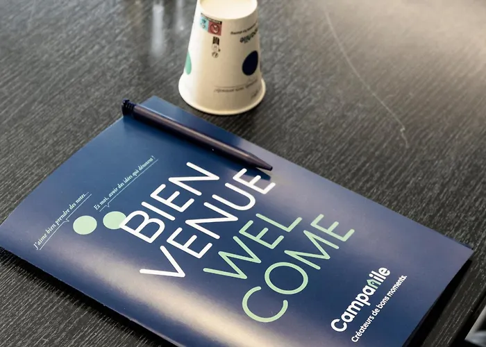 Campanile Nord - Barberey Szálloda Troyes