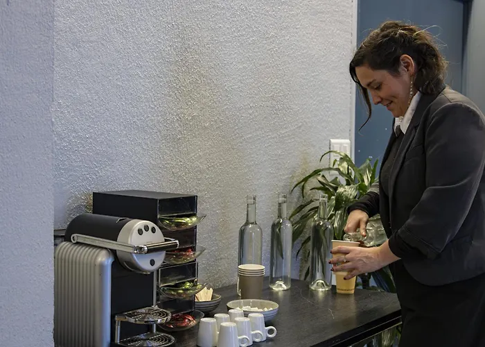 Szálloda Campanile Nord - Barberey Troyes