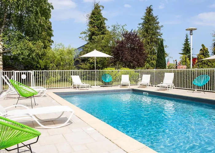 Campanile Nord - Barberey Troyes