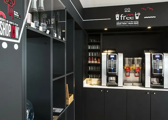 Szálloda Campanile Nord - Barberey